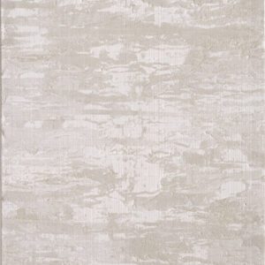 Textured off-white and beige area rug