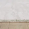 Close-up of a white carpet edge.