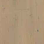 Light oak wood flooring with natural grain.