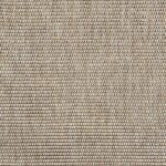 Close-up of beige woven fabric texture.