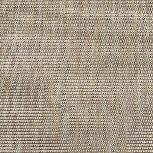 Close-up of beige woven fabric texture.
