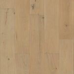 Light-colored wooden floor planks