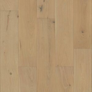 Light-colored wooden floor planks