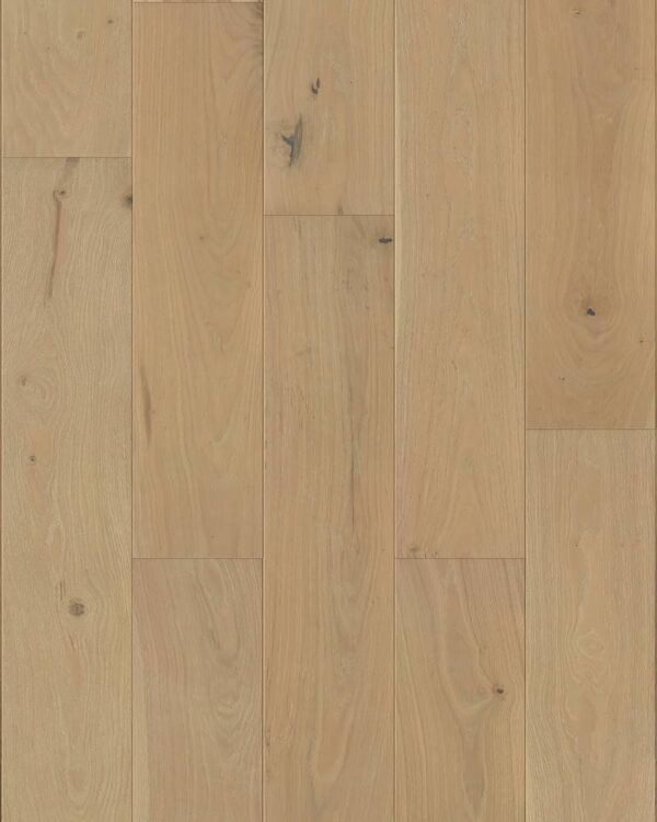 Light-colored wooden floor planks