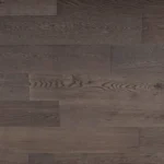 Dark wood flooring with grain pattern