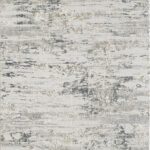 Abstract beige and gray textured fabric pattern.