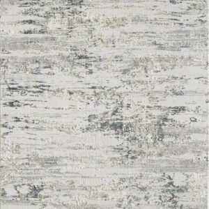 Abstract beige and gray textured fabric pattern.