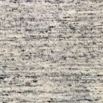 Close-up of textured gray carpet fabric