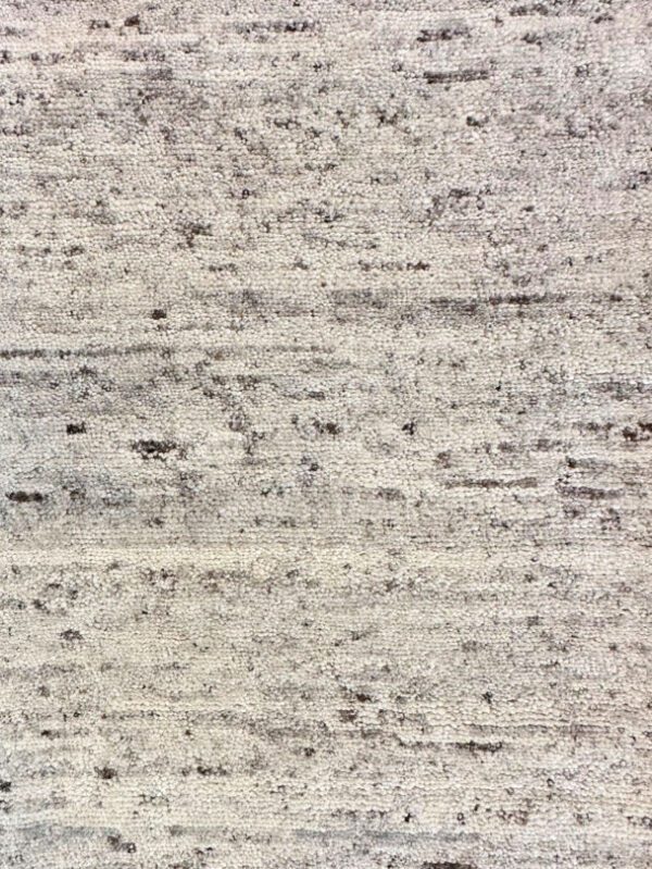 Textured beige carpet with subtle speckled pattern.