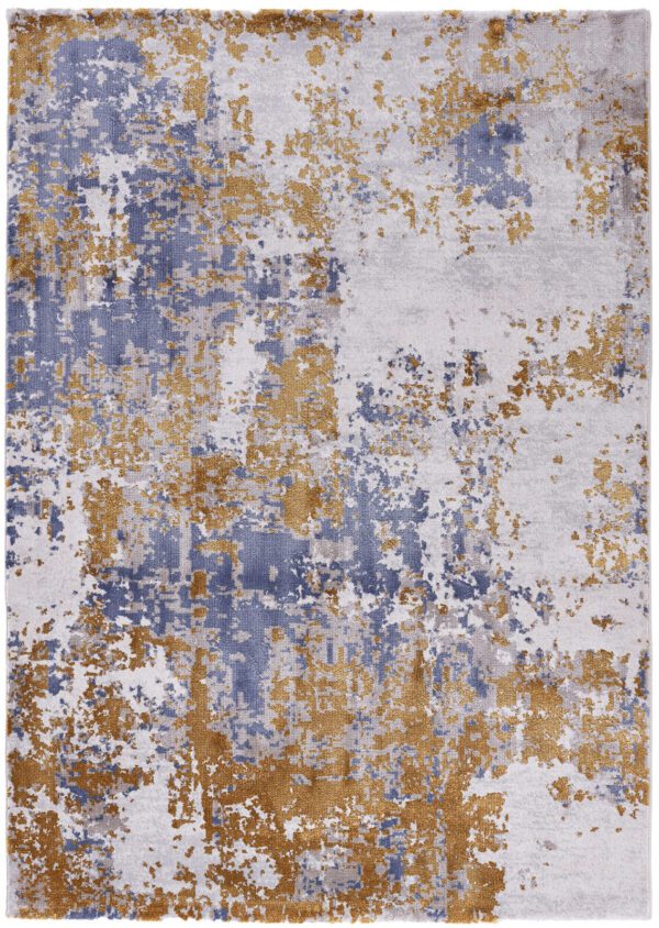 Bayshore - Sparkle Ivory/Gold/Blue 9500/025