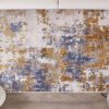 Bayshore - Sparkle Ivory/Gold/Blue 9500/025 - Image 4