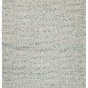 Light gray textured area rug