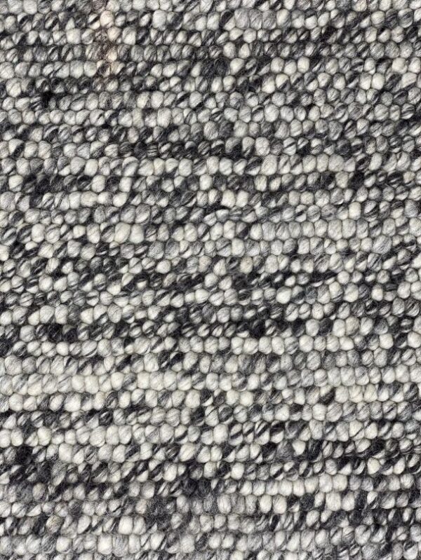 Close-up of textured wool fabric pattern.