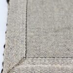 Close-up of woven fabric texture