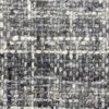 Close-up of gray woven fabric texture.