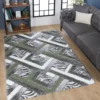 Glam Shaggy OD259A Green Grey - Image 2