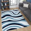 Glam Shaggy OD252A Navy Blue - Image 2