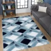 Glam Shaggy OD268A Navy Blue - Image 2
