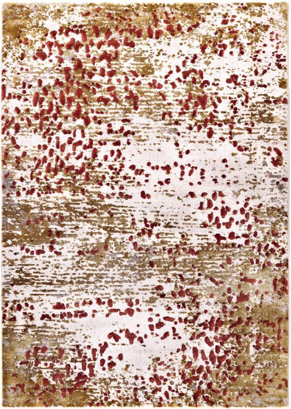 Bayshore - Paloma Ivory/Gold/Red 9530/025