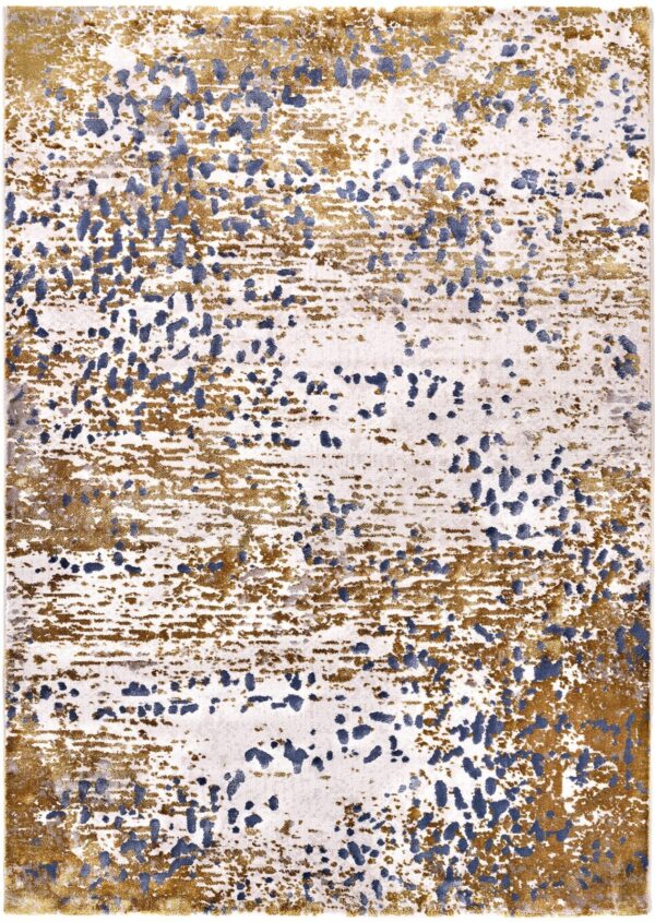Bayshore - Paloma Ivory/Gold/Blue 9530/050