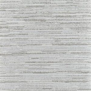 Textured gray fabric with horizontal lines