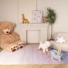Cozy nursery with toys and decor