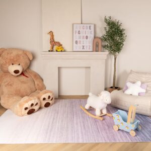 Cozy nursery with toys and decor