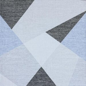 Abstract geometric pattern with gray triangles