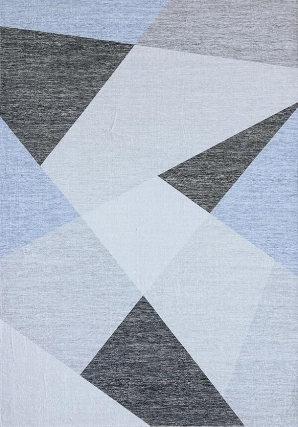 Abstract geometric pattern with gray triangles
