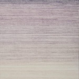 Abstract gradient with horizontal gray and purple lines.