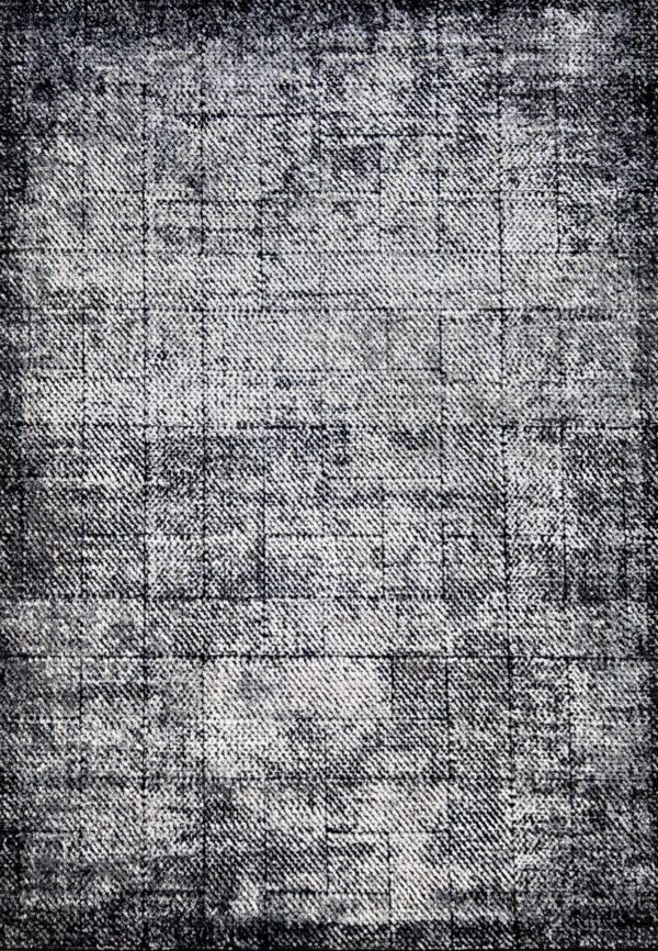 Gray textured background with grid pattern