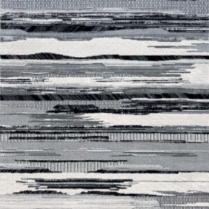 Abstract gray and black textured artwork