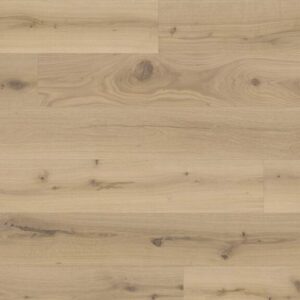 Light wood flooring with natural grain pattern