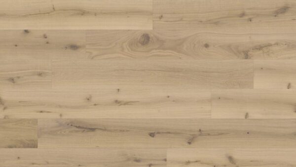 Light wood flooring with natural grain pattern