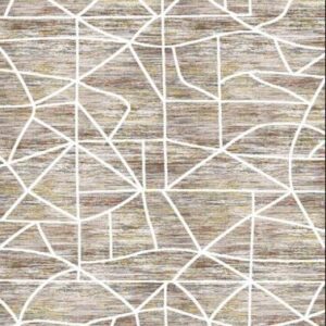 Abstract geometric pattern with intersecting white lines.