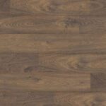 Wooden floor with natural grain texture