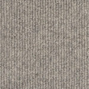 Gray woven carpet texture close-up