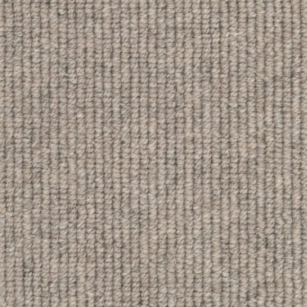 Close-up of beige textured fabric pattern