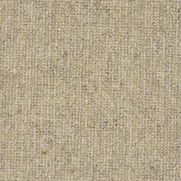 Beige textured carpet fabric close-up image.