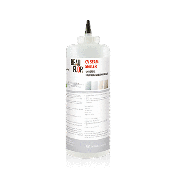 Beauflor CV seam sealer bottle.