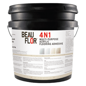 Beauflor 4N1 multi-purpose flooring adhesive bucket