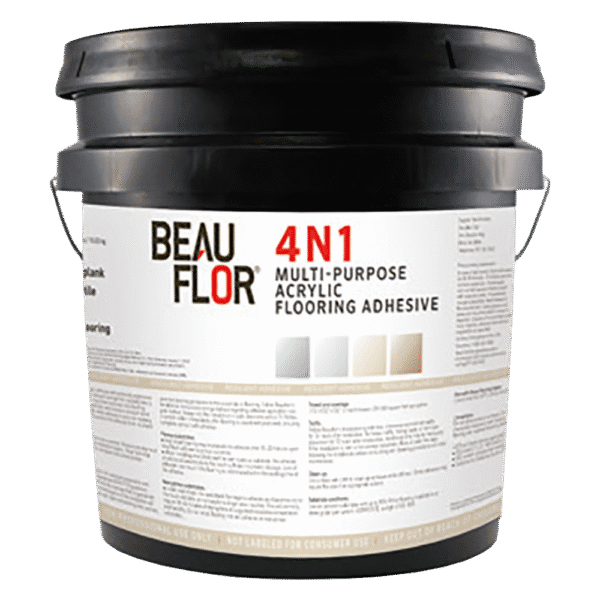 Beauflor 4N1 multi-purpose flooring adhesive bucket