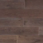 Dark wood floor with natural grain pattern