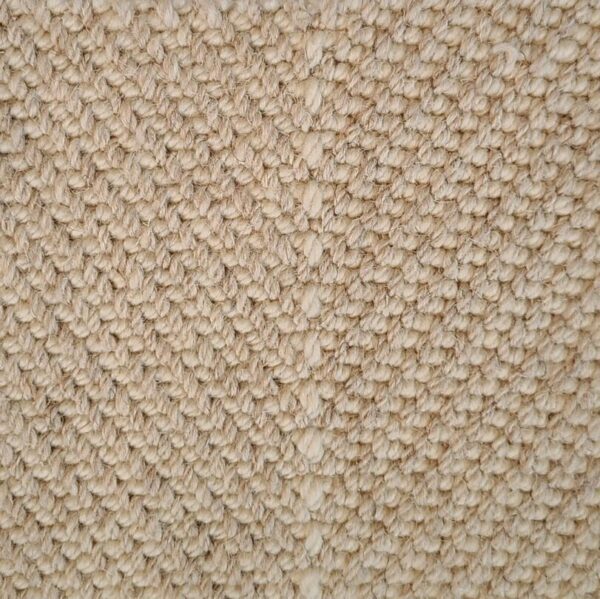 Close-up of textured beige fabric pattern