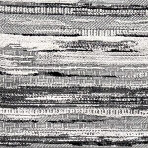 Abstract textured black and white horizontal lines