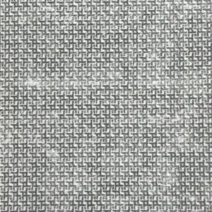 Gray geometric patterned fabric close-up