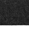 Close-up of black textured carpet