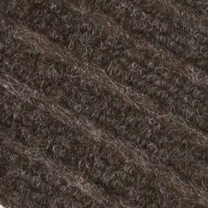 Close-up of dark curly textile texture