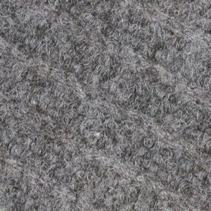 Close-up of gray wool fabric texture
