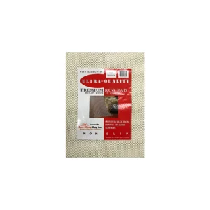 Non-slip premium rug pad packaging